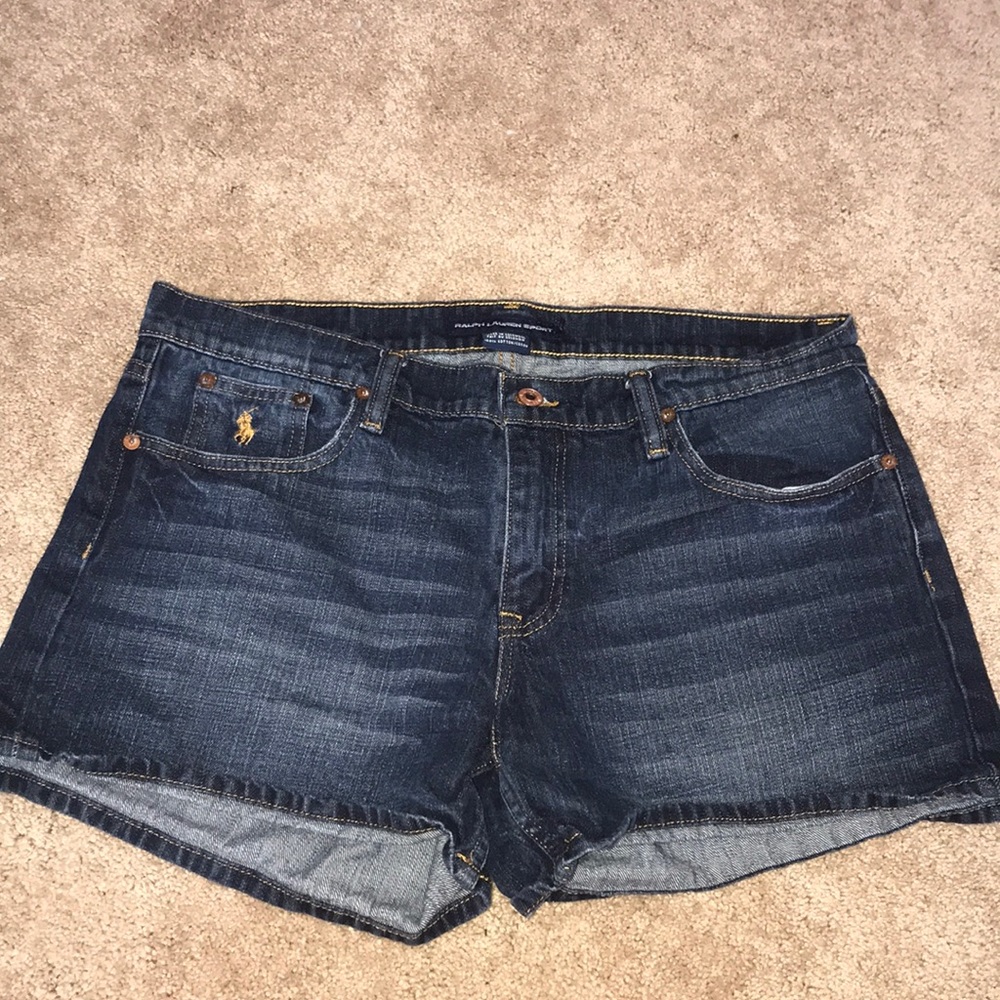 Ralph Lauren Jean Shorts 💗
